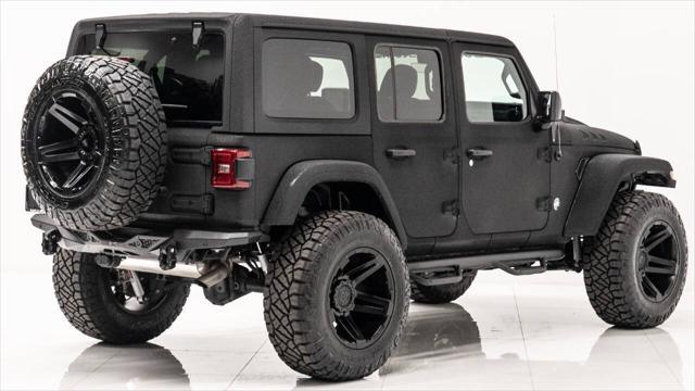 used 2022 Jeep Wrangler Unlimited car, priced at $61,000