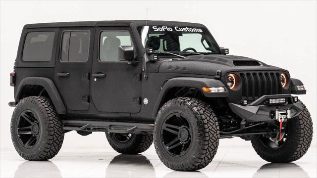 used 2022 Jeep Wrangler Unlimited car, priced at $59,995