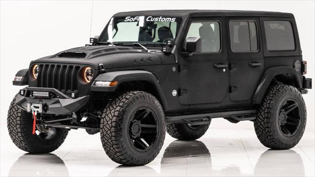 used 2022 Jeep Wrangler Unlimited car, priced at $59,995