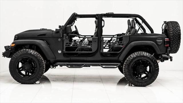 used 2022 Jeep Wrangler Unlimited car, priced at $55,500