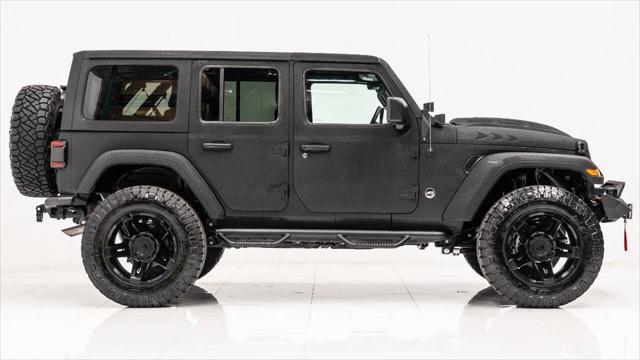 used 2022 Jeep Wrangler Unlimited car, priced at $59,995