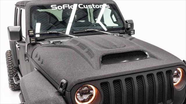 used 2022 Jeep Wrangler Unlimited car, priced at $59,995