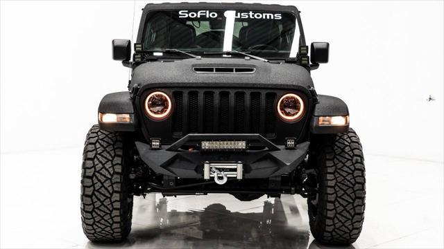 used 2022 Jeep Wrangler Unlimited car, priced at $55,500
