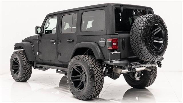 used 2022 Jeep Wrangler Unlimited car, priced at $59,995