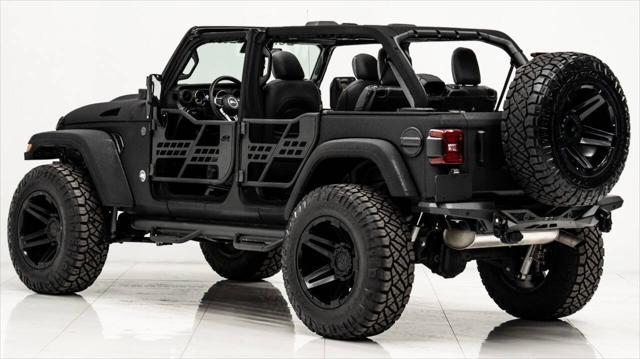 used 2022 Jeep Wrangler Unlimited car, priced at $59,999