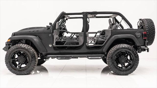 used 2022 Jeep Wrangler Unlimited car, priced at $59,995