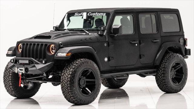 used 2022 Jeep Wrangler Unlimited car, priced at $59,995