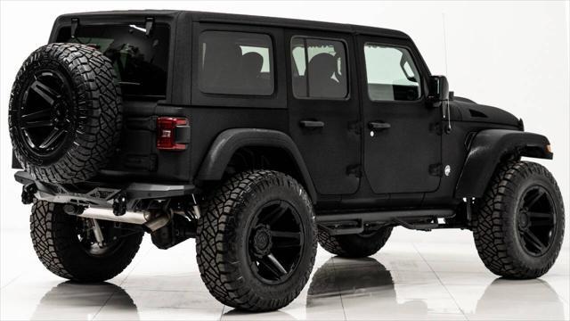 used 2022 Jeep Wrangler Unlimited car, priced at $59,999