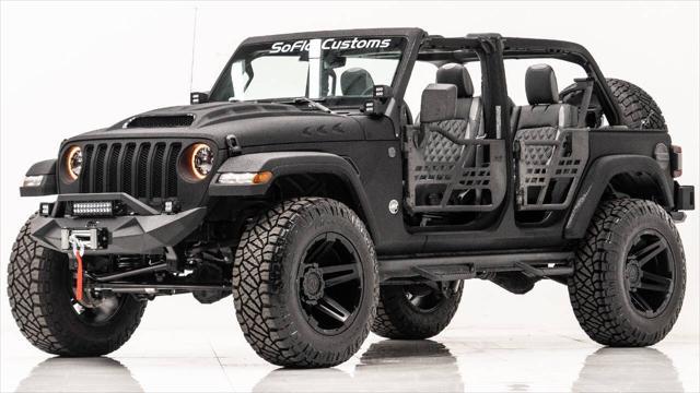 used 2022 Jeep Wrangler Unlimited car, priced at $59,995