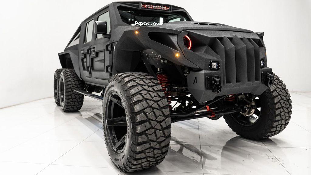 used 2025 Jeep Gladiator car, priced at $193,000