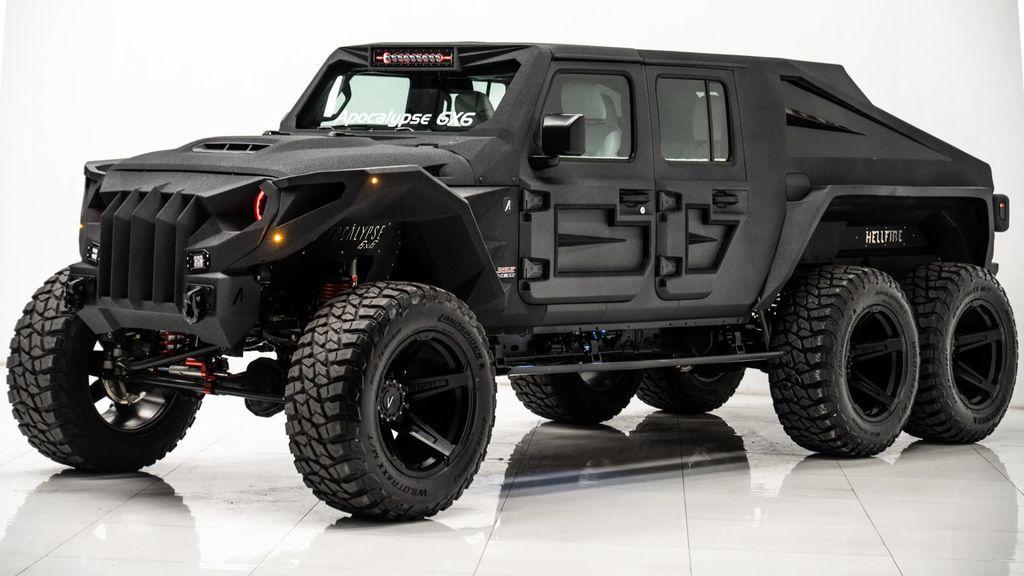 used 2025 Jeep Gladiator car, priced at $193,000