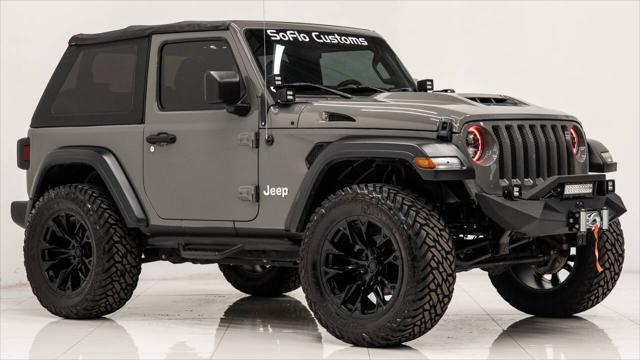used 2020 Jeep Wrangler car, priced at $41,000