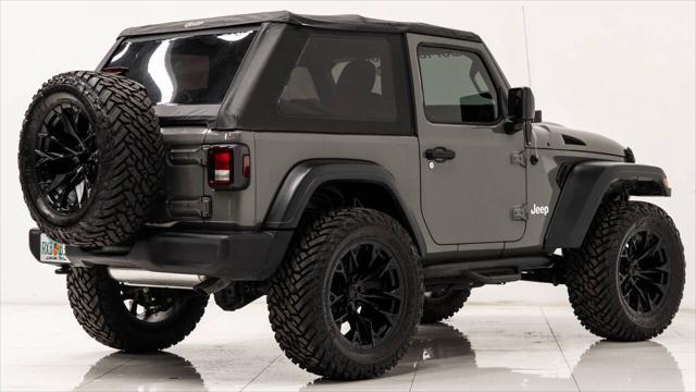 used 2020 Jeep Wrangler car, priced at $41,000