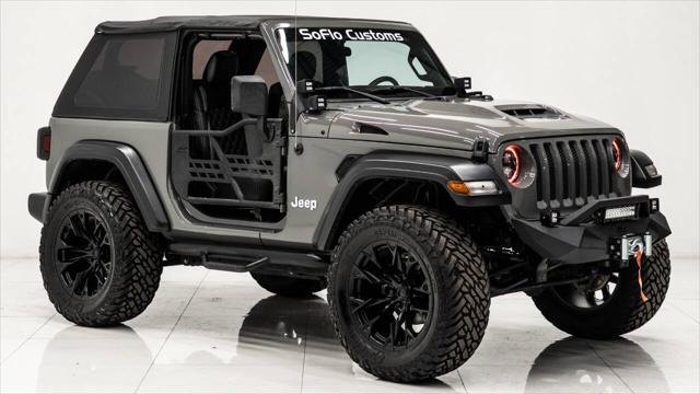 used 2020 Jeep Wrangler car, priced at $41,000