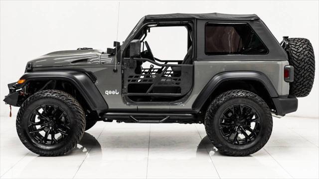 used 2020 Jeep Wrangler car, priced at $41,000