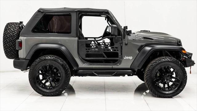 used 2020 Jeep Wrangler car, priced at $41,000