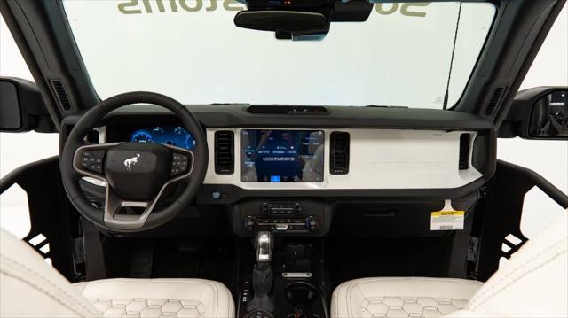 used 2025 Ford Bronco car, priced at $82,500