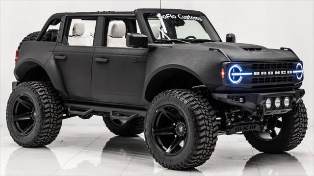 used 2025 Ford Bronco car, priced at $82,500