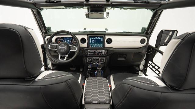 used 2021 Jeep Wrangler Unlimited car, priced at $47,000
