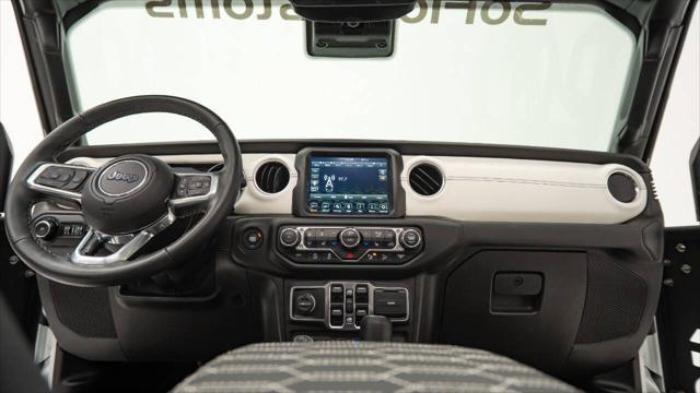 used 2021 Jeep Wrangler Unlimited car, priced at $47,000