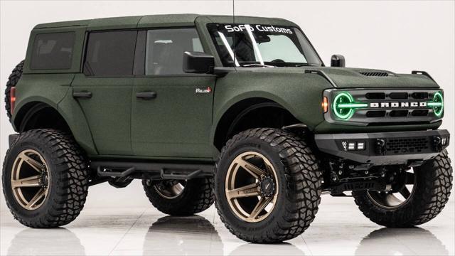 used 2024 Ford Bronco car, priced at $80,999