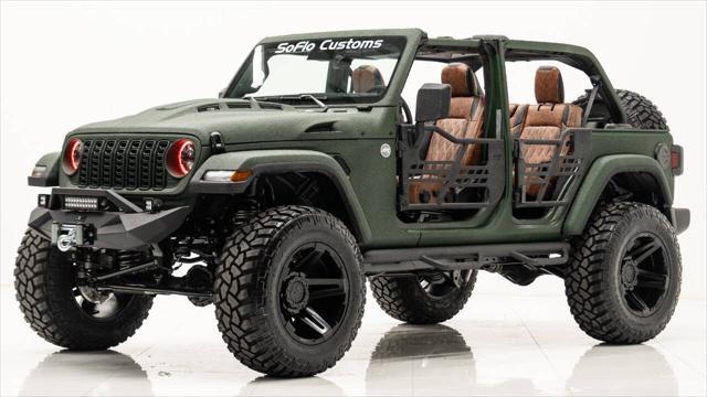 used 2023 Jeep Wrangler car, priced at $56,999