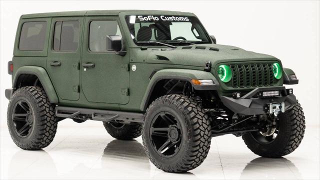 used 2023 Jeep Wrangler car, priced at $56,999