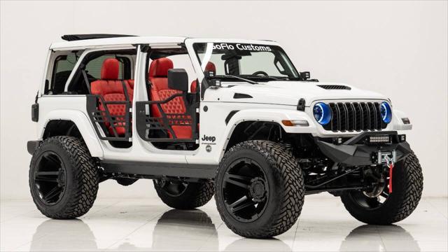 used 2024 Jeep Wrangler car, priced at $64,999