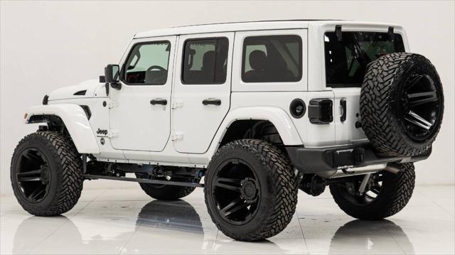 used 2024 Jeep Wrangler car, priced at $64,999