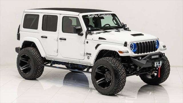 used 2024 Jeep Wrangler car, priced at $64,999