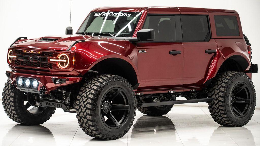 used 2025 Ford Bronco car, priced at $83,000