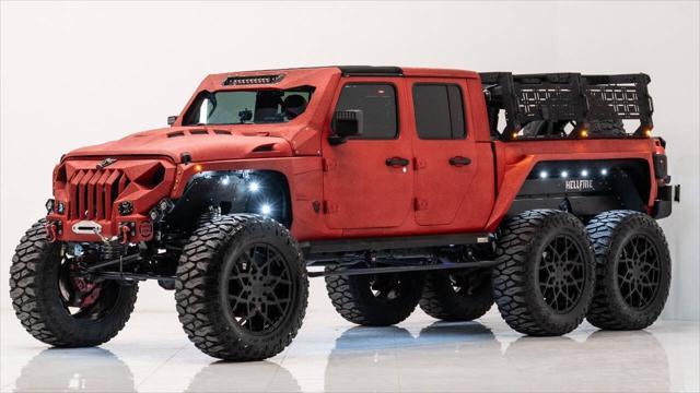 used 2022 Jeep Gladiator car, priced at $275,999