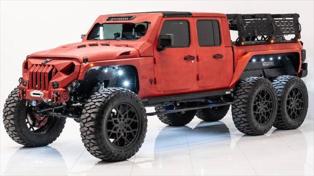 used 2022 Jeep Gladiator car, priced at $275,999