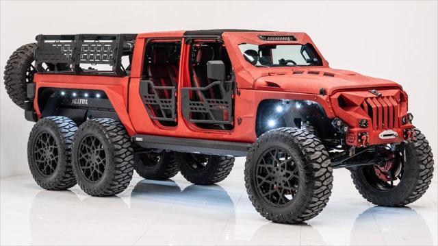 used 2022 Jeep Gladiator car, priced at $275,999