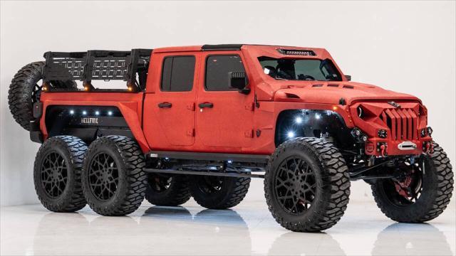 used 2022 Jeep Gladiator car, priced at $275,999