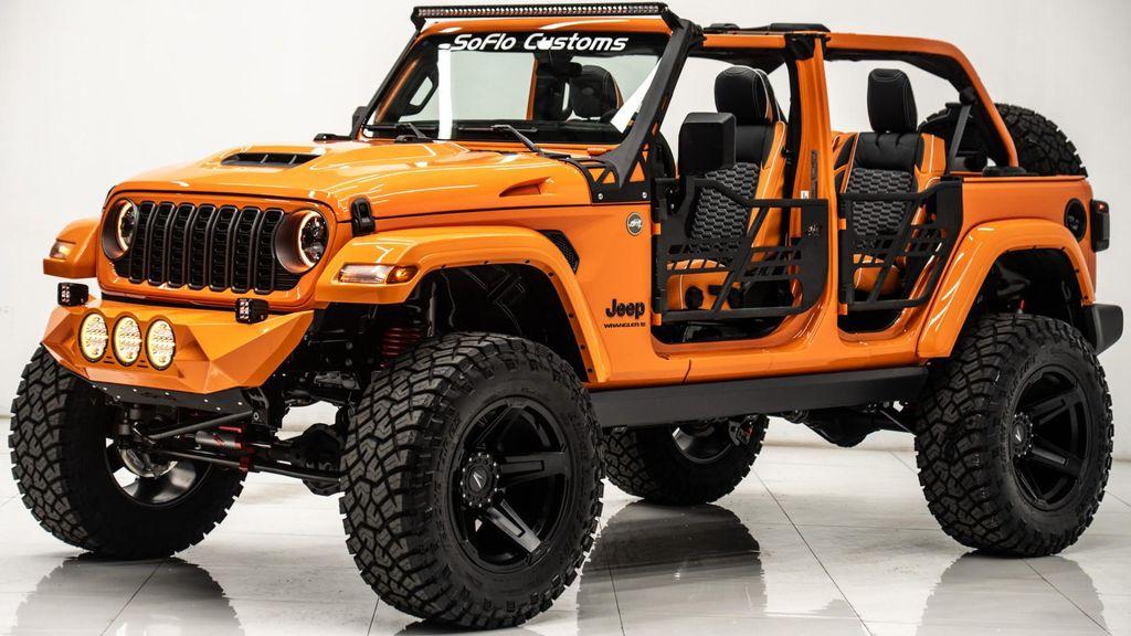 used 2025 Jeep Wrangler car, priced at $68,000