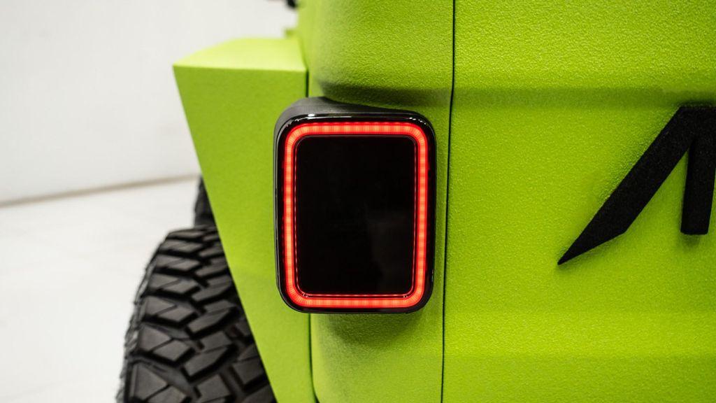 used 2023 Jeep Gladiator car, priced at $138,500