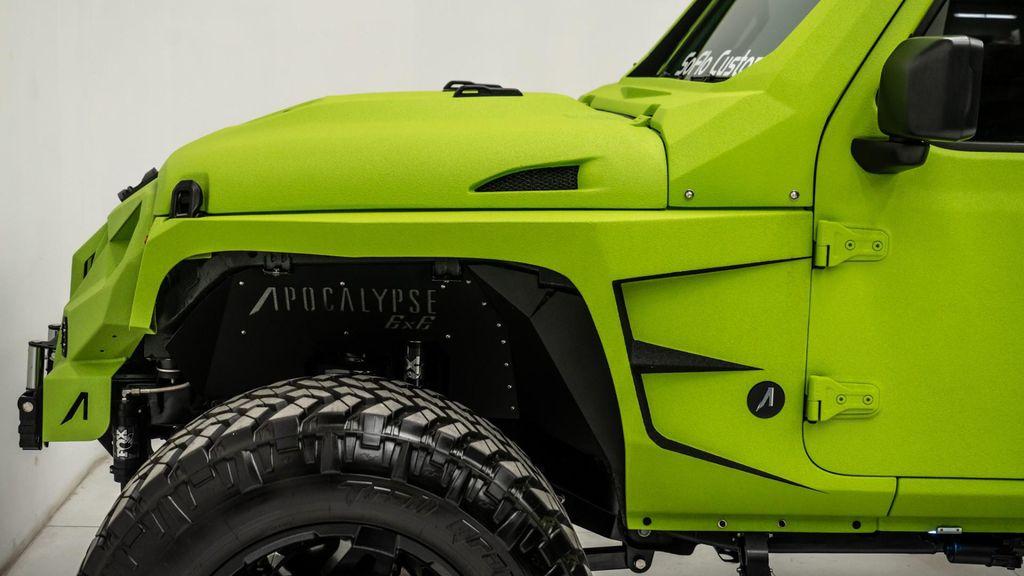 used 2023 Jeep Gladiator car, priced at $138,500