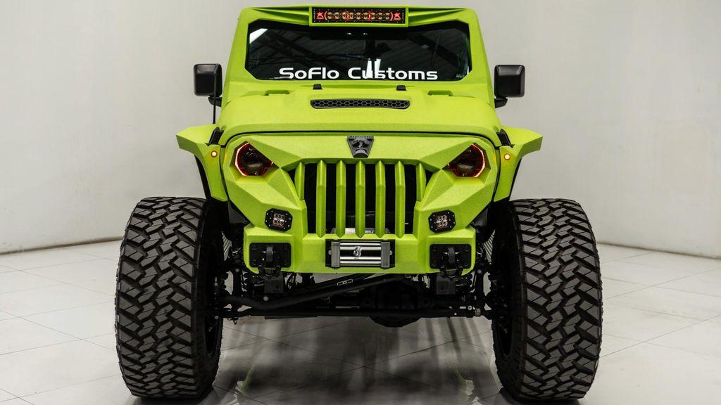 used 2023 Jeep Gladiator car, priced at $138,500