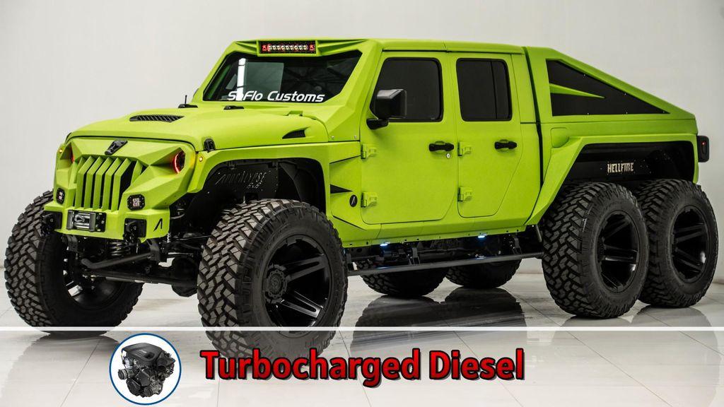 used 2023 Jeep Gladiator car, priced at $138,500