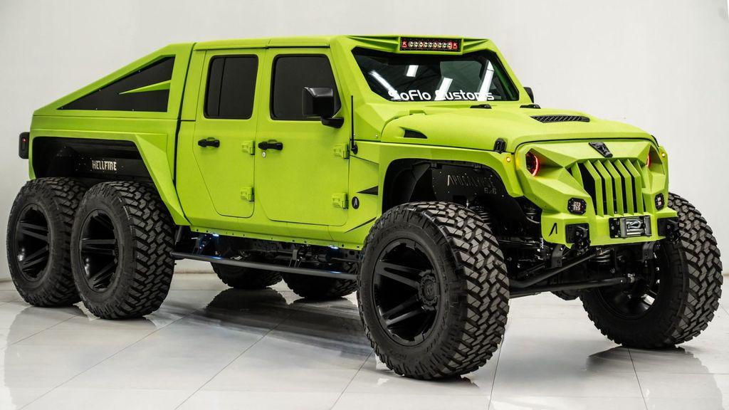 used 2023 Jeep Gladiator car, priced at $138,500