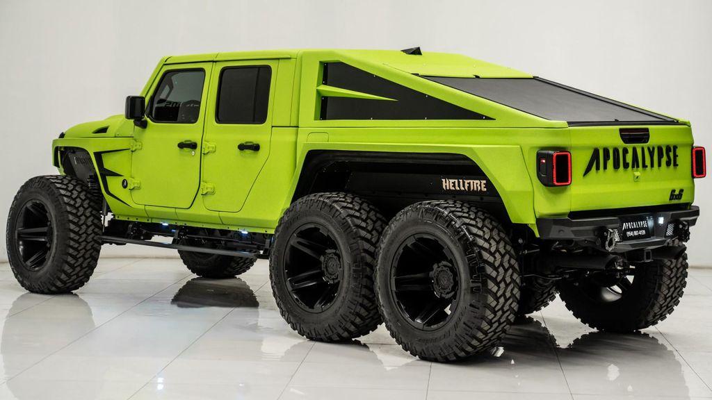 used 2023 Jeep Gladiator car, priced at $138,500