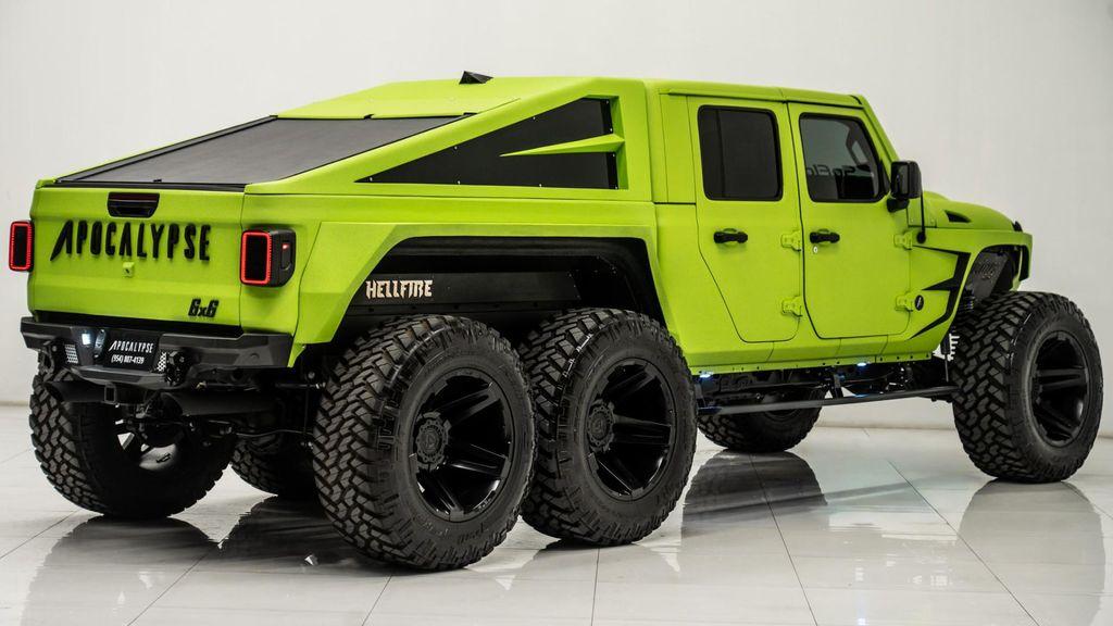 used 2023 Jeep Gladiator car, priced at $138,500