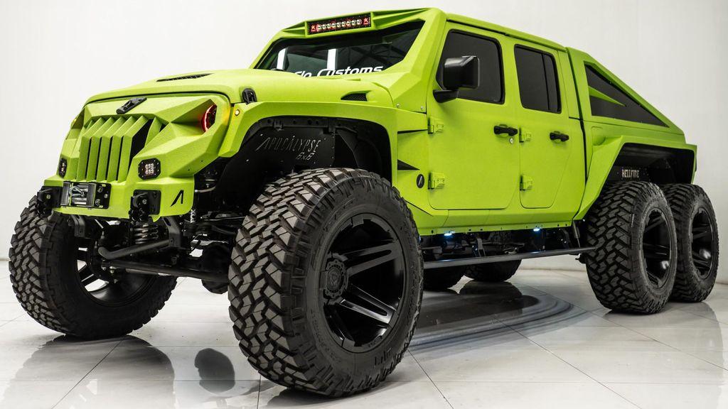 used 2023 Jeep Gladiator car, priced at $138,500