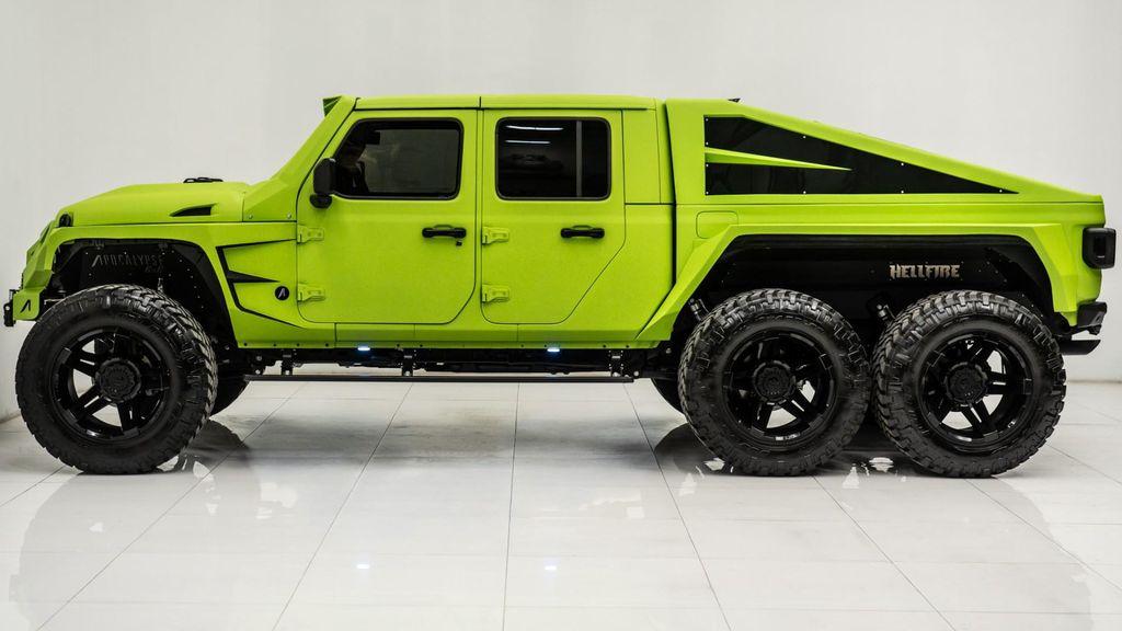 used 2023 Jeep Gladiator car, priced at $138,500