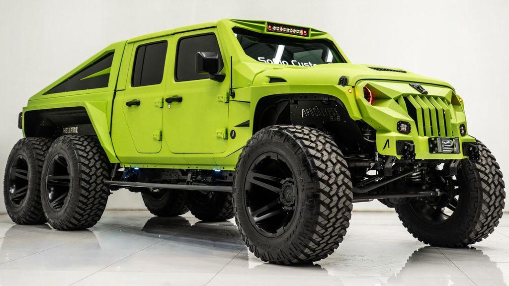 used 2023 Jeep Gladiator car, priced at $138,500