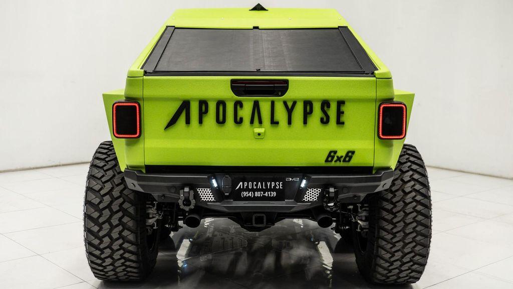 used 2023 Jeep Gladiator car, priced at $138,500