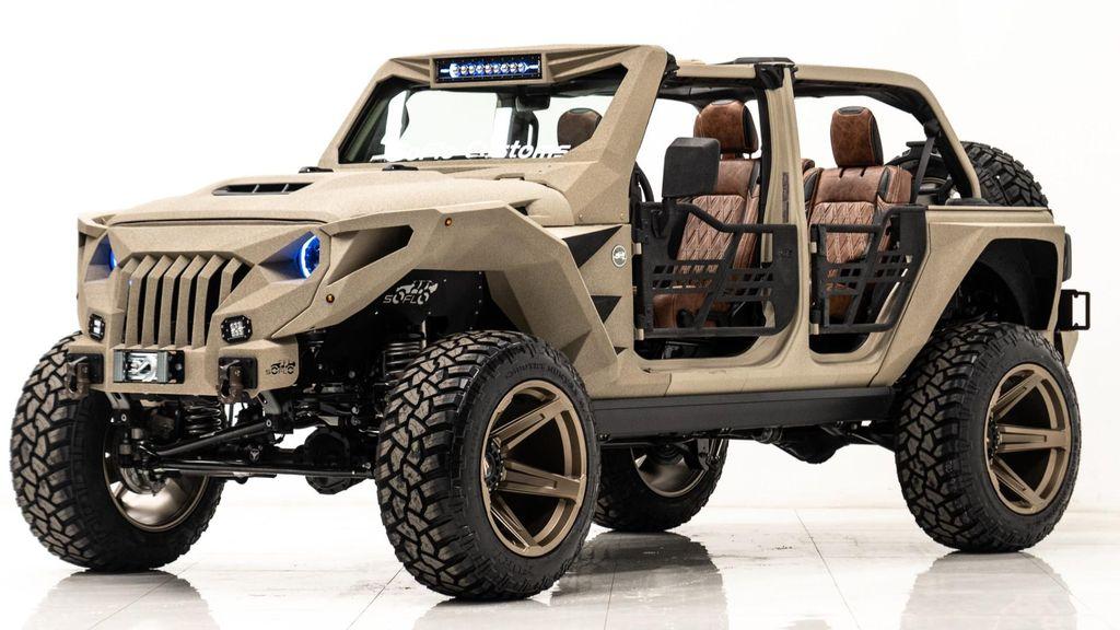 used 2025 Jeep Wrangler car, priced at $71,000