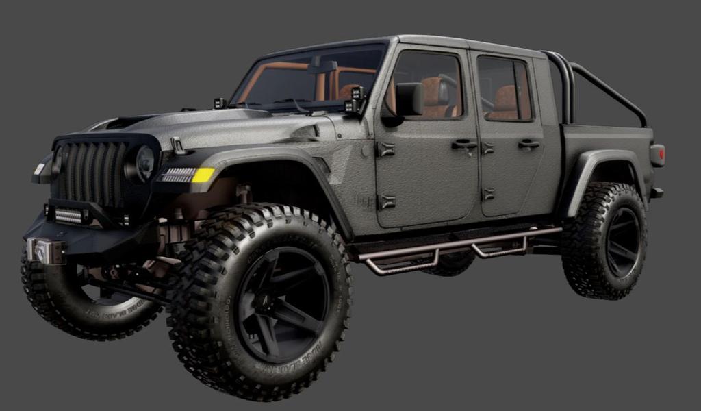 used 2025 Jeep Gladiator car, priced at $69,000