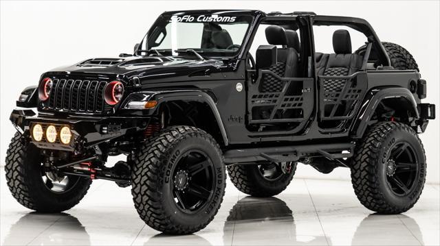 used 2025 Jeep Wrangler car, priced at $69,500